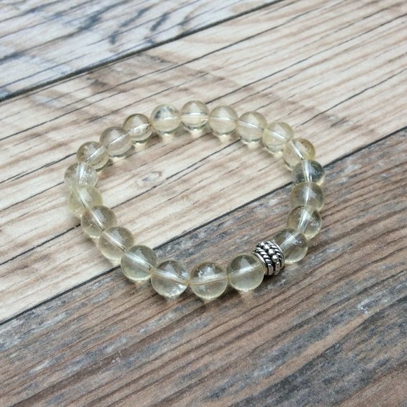 Citrine bracelet, November birthstone, healing bracelet - Picture 2 of 9